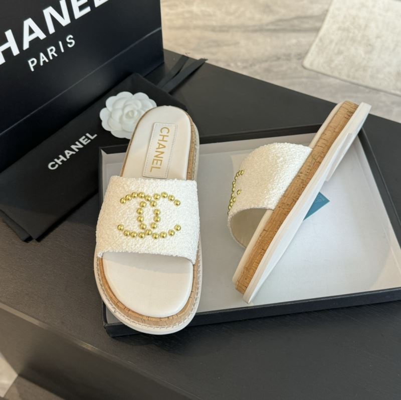 Chanel Slippers